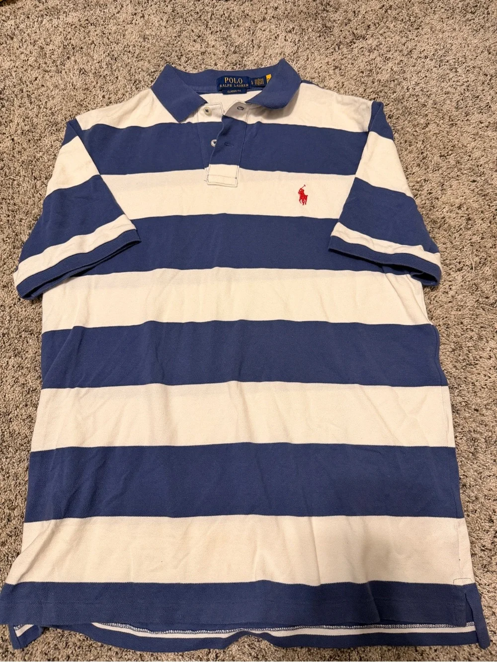 Ralph Lauren Polo Rugby Stripe (L)
